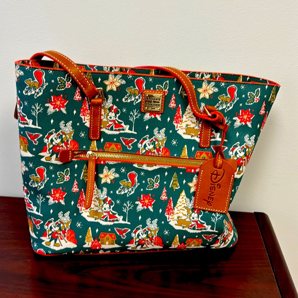 Dooney and Bourke mini mini 2022 holiday tote